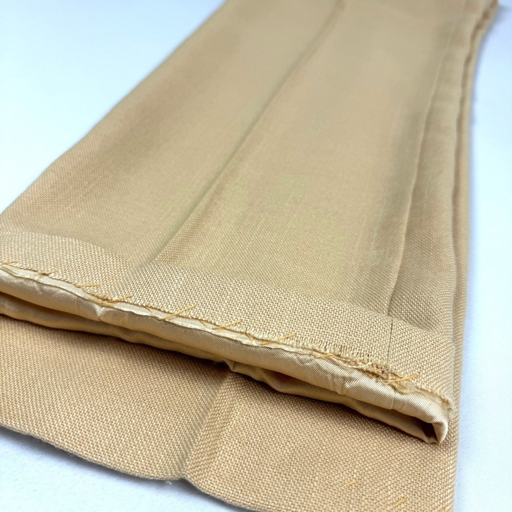 VTG Austin Hill Wool High Rise Tailored Trouser Union Made USA (ILGWU) - Picture 9 of 13